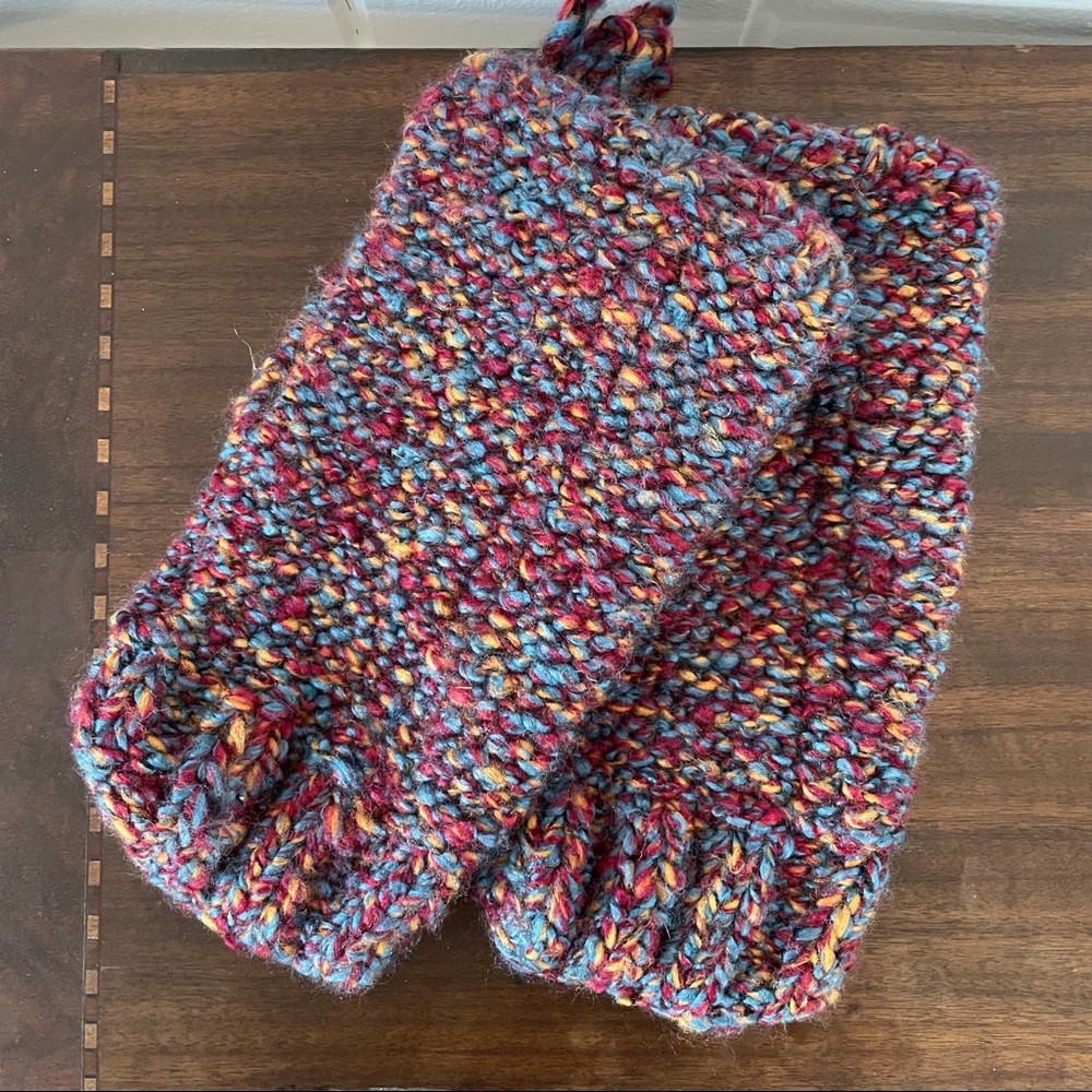 Handknit Homemade in the USA Slippers NEW